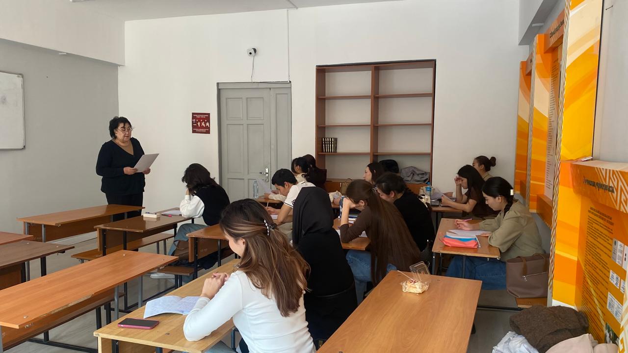 Университетте «Құқықтық диктант – 2025» табысты өтті ⚖️